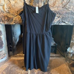 Old Navy Cami dress, XL, Black. NWT